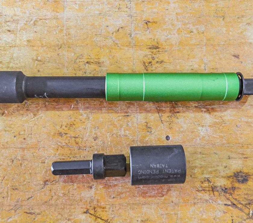 Penta Socket Driver With Drill Adapter