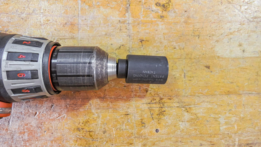 Penta Socket Driver With Drill Adapter