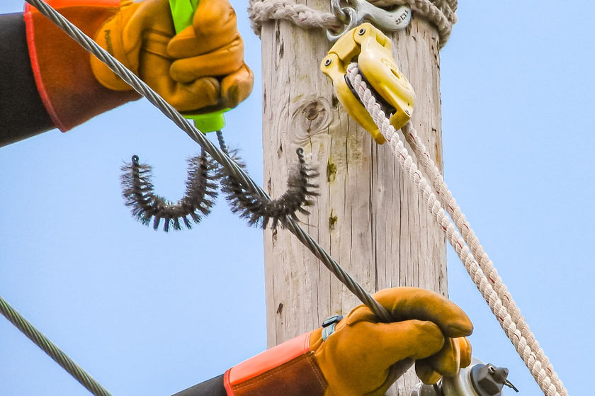 Hand J Wire Brush