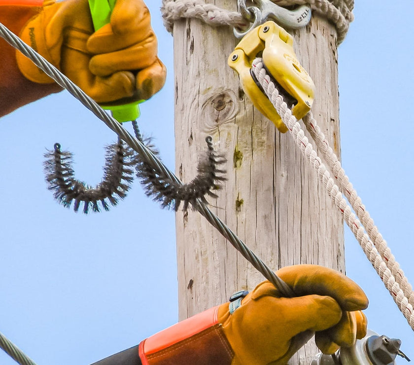 Hand J Wire Brush